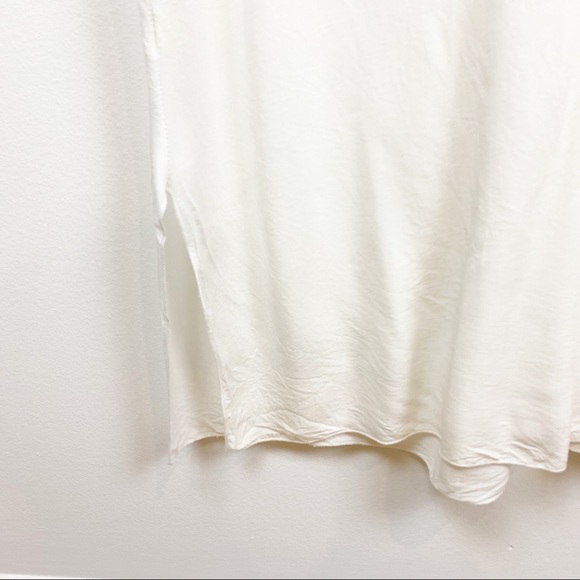 Fashion | Beach Resort White Caftan Boho Pom Pom Embroidery - Picture 4 of 7